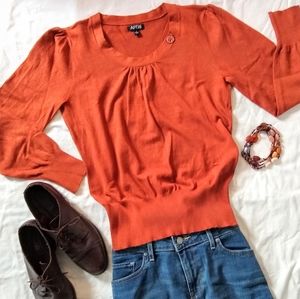 Apt.9 Orange Sweater L